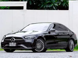 2022 Mercedes-Benz C-Class 2.0 C220d รถเก๋ง 4 ประตู รถสวย ไมล์น้อย มือเดียว ป้ายแดง 