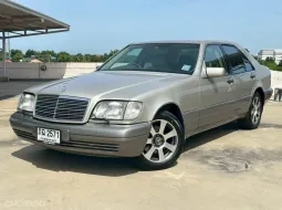 1999 Mercedes-Benz S-Class 2.8 S280 รถเก๋ง 4 ประตู 