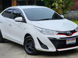 2020 Toyota Yaris Ativ 1.2 Entry รถเก๋ง 4 ประตู รถบ้านมือเดียว ไมล์น้อย 5 หมื่นกิโลแท้ รถสวยสภาพดี