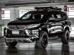 Mitsubishi Pajero Sport 2.4 4WD 2017 รถบ้านพร้อมใช้งาน!