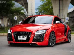 Audi TT 2.0 TTS 2010 Tune Stage 2+ แรงม้า 370HP รถแต่งสวย  พร้อมใช้งาน