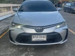 COROLLA 1.6 G 20220 รถเจ้าของเดียว  รถสวย ไม่มีชน รับประกันเครื่อง/เกียร์ 2 ปี หรือ 20,000 กิโลเมตร 
