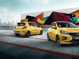 โปรโมชั่นล่าสุด Mitsubishi Mirage 2568
