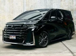 2025 Toyota VELLFIRE 2.5 HEV Z Premier รถตู้/MPV รถสภาพดี มีประกัน 