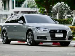 2018 Audi A4 2.0 Avant 45 TFSI Wagon รถสภาพดี มีประกัน ไมล์แท้  รถศูนย์ Audi ไทย 
