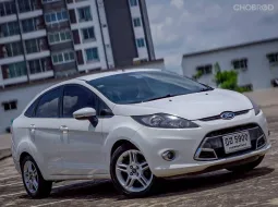 Ford Fiesta 1.6 ปี 2010 ราคาถูก สภาพพร้อมใช้งาน มือเดียวป้ายแดง ไมล์น้อย 