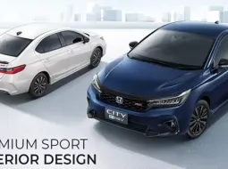 โปรโมชั่นล่าสุด Honda City 2568