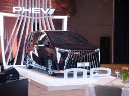 GAC AION M8 PHEV ปี 2025 มิติใหม่ของ MPV หรู แรง และประหยัด เคาะราคาพิเศษ 2,499,000 บาท