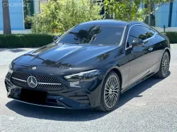 Mercedes-Benz CLE-Class 2.0 CLE 300 2025 รถหรูสภาพดี มือเดียวป้ายแดง ไมล์น้อย เจ้าของขายเอง