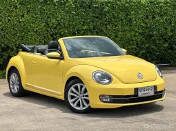 Volkswagen Beetle 1.4 TSi 2016 รถเปิดประทุนสุดคลาสสิก รถสวย ไมล์น้อย มือเดียวป้ายแดง