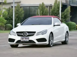 Mercedes-Benz E-Class E200 CGI 2015 รถหรูพร้อมใช้งาน สภาพนางฟ้า