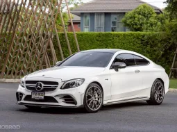 2018 Mercedes-Benz C-Class 3.0 C43 AMG รถเก๋ง 2 ประตู ออกรถง่าย รถสวย ไมล์น้อย 
