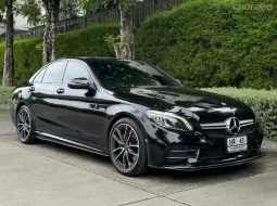 Mercedes-Benz C-Class C43 AMG 2019 รถศูนย์ไทย ไม่มีอุบัติเหตุ  ไมล์น้อย เจ้าของขายเอง