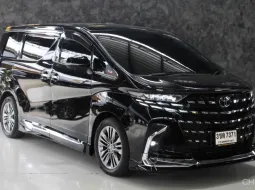 2016 Toyota ALPHARD 2.5 HYBRID E-Four รถตู้/MPV รถบ้านแท้ แปลงเป็น ตัว 40 look 