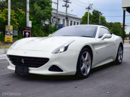 Ferrari California T 3.9 ปี 2015 สีขาว ไมล์น้อย ราคาดีที่สุดในไทย