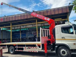 รถบรรทุกHINO ติดตั้งเครน 5 ตัน  ไกรสร 091-7868676  ออกรถง่าย