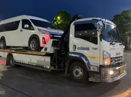  ออกรถง่ายรถสไลด์ ติดตั้ง Hiab 3 ตัน ถาดกองพื้น ไกรสร 0917838676