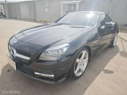 Mercedes-Benz SLK-Class 1.8 SLK200 2013 รถเปิดประทุนสุดหรู