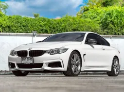 New !! BMW 420d Coupe Msport F32 ปี 2014  ของสวยหายาก เบาะแดงสวย ๆ ขับดีมาก
