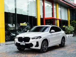 2025 BMW X4 xDrive20d M Sport (LCI) สีขาว Alpine White