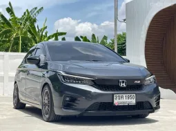 Honda CITY 1.0 RS 2021 รถเก๋งมือสองสภาพดี พร้อมชุดแต่ง