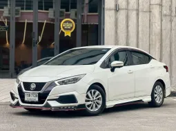 รถบ้านมือเดียวพร้อมชุดแต่งรอบคัน ผ่อนเบาๆ Nissan Almera 1.0V เกียร์ออโต้ ปี 2020