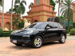 2017 PORSCHE CAYENNE S E-HYBIRD 