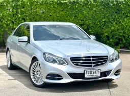 โอกาสพิเศษ Mercedes-Benz E-Class E300 BLUETEC HYBRID 2016 รถบ้านสวย ไมล์น้อย มือเดียวป้ายแดง 