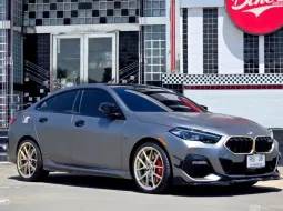 BMW 2 Series 220i Gran Coupe M Sport ปี 2021 แต่งพิเศษไม่เหมือนใคร รถสวยไมล์น้อย ของแต่ง 5 แสน