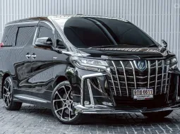2022 Toyota Alphard 2.5 Hybrid SRC Package E-Four