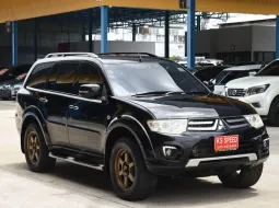 Mitsubishi Pajaro Sport 2.5GT สีดำ เกียร์ออโต้ ปี 2015