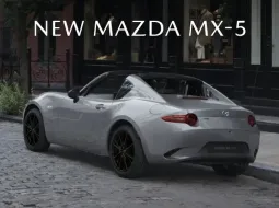 โปรโมชั่นล่าสุด MAZDA MX-5 สิงหาคม 2568
