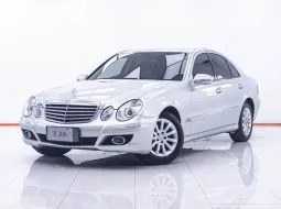 1D875 BENZ E-CLASS E200 1.8 NGT AT 2008