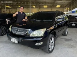 LEXUS RX300 3.0i ปี 2004 สีดำ Auto FullOption 