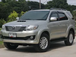 TOYOTA FORTUNER CHAMP 3.0 4WD VSC TOP A/T ปี2013(แท้) 7ที่นั่ง โฟร์วิล สีบรอนซ์