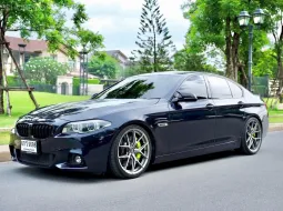 2016 BMW 5 Series 2.0 520d รถเก๋ง 4 ประตู ออกรถง่าย รถสวย ประวัติดี 