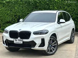 2023 BMW X3 2.0 xDrive30e SUV รถสภาพดี มีประกัน ไมล์น้อย มือเดียวป้ายแดง