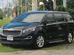 KIA CARNIVAL LX 2.2 (ดีเซล) 11ที่นั่ง A/T ปี2020(แท้) สีดำ