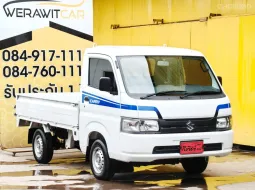 Suzuki Carry 1.5 Truck ปี 2022 เครื่อง เบนซิน เกียร์ ธรรมดา รถสวย สภาพใหม่ป้ายแดง 