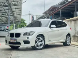 BMW X1 sDrive20d E84 ปี 2015 รถมือสองสภาพดี ไมล์น้อย มือเดียว ป้ายแดง 