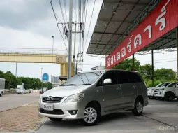2012 TOYOTA INNOVA 2.0 G OPTION *ลูกค้าเครดิตดี ออกรถ 0 บาท