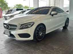 2018จด2019 Benz C250 Coupe Amg Dynamic W205