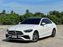 2024 Mercedes-Benz C-Class 2.0 C350e รถเก๋ง 4 ประตู รถบ้านมือเดียว ไมล์น้อย เจ้าของขายเอง  