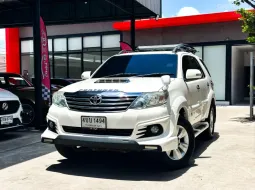 2012 Toyota FORTUNER 2.5 (ปี 12-15) G SUV
