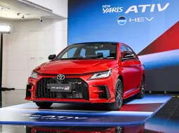 โตโยต้าเปิดตัว YARIS ATIV HEV ปี 2025 ยกระดับอีโคคาร์ไฮบริด ราคาเริ่ม 719,000 บาท