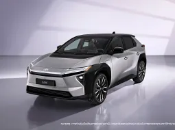 โตโยต้ารับจอง Toyota bZ4X 2025 เคลมวิ่ง 600 กม. นำเข้าจากญี่ปุ่นทั้งคัน ราคาเริ่ม 1,5xx,xxx บาท