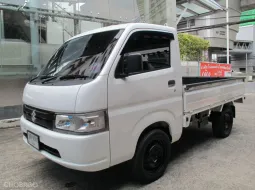 2024 SUZUKI CARRY 1.5 สีขาว เกียร์ธรรมดา วิ่ง 20,093 กม. รถสวยสภาพใหม่ มือเดียว ฟรีดาวน์