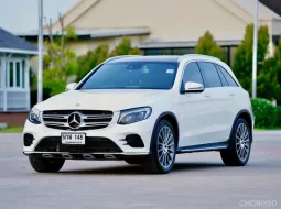 Mercedes-Benz GLC-Class GLC250d 2017 ขายรถสวยไมล์น้อย