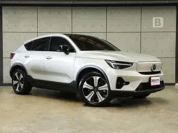 2022 Volvo C40 0.0 Recharge Pure Electric 4WD AT ไมล์แท้ 3 หมื่น Full Option มีWarrantyศูนย์ B3874
