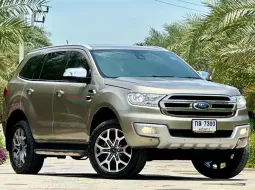 2017 Ford Everest 3.2 Titanium SUV รถบ้านแท้ มือเดียว มีป1. ไม่เคยชน ขายด่วน